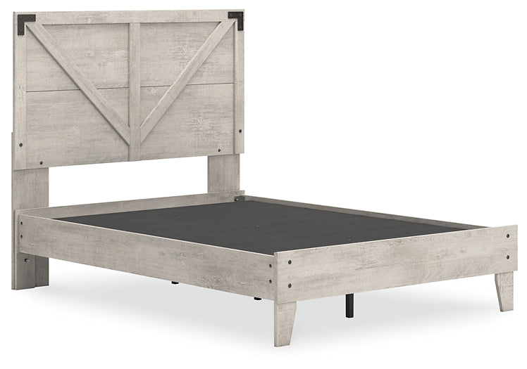 Shawburn Platform Bed