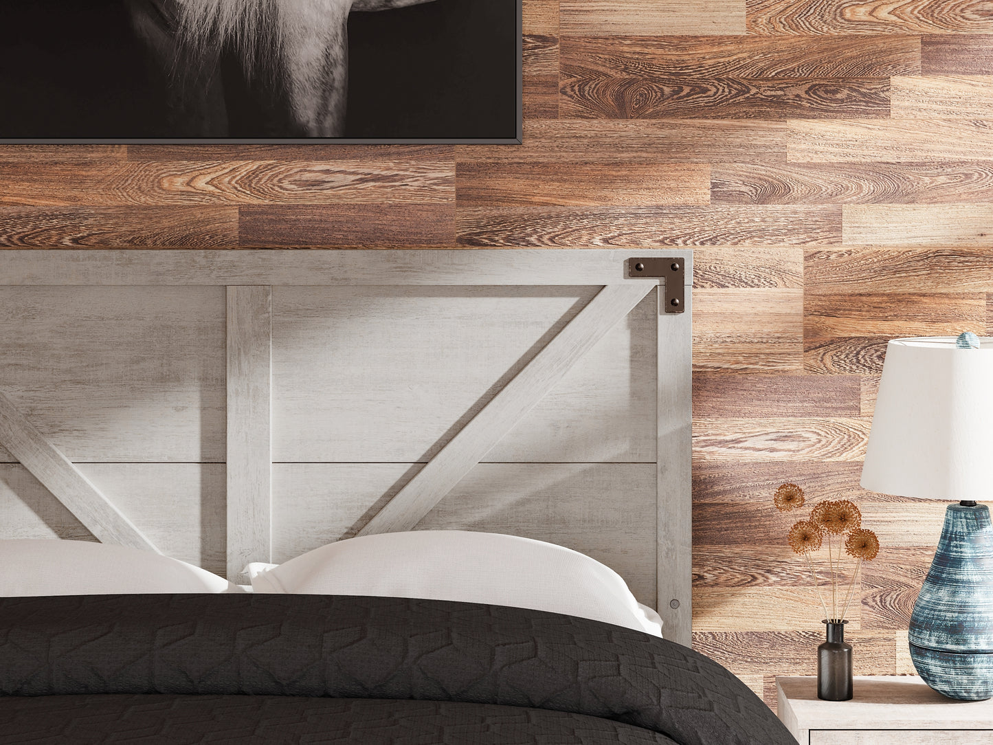 Shawburn Platform Bed