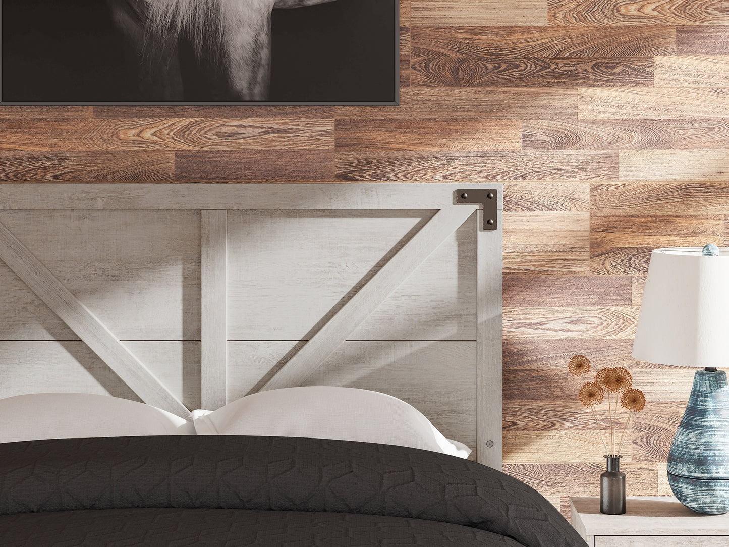 Shawburn Platform Bed