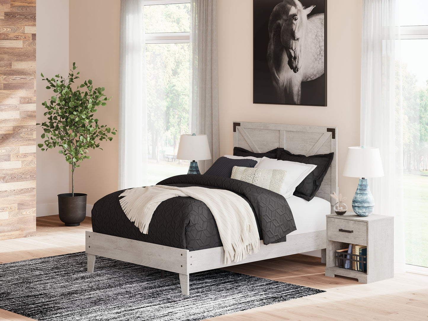 Shawburn Platform Bed