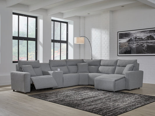 Modmax II 6-Piece Power Reclining Sectional with Chaise