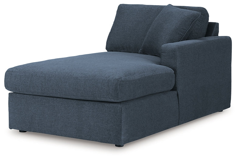 Modmax 5 Piece Sectional with Audio Console