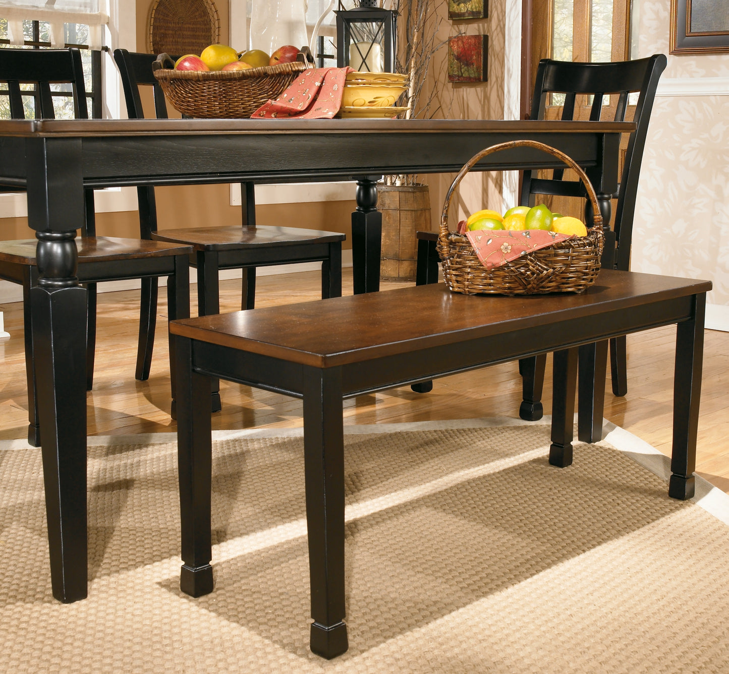 Owingsville Large Dining Room Bench