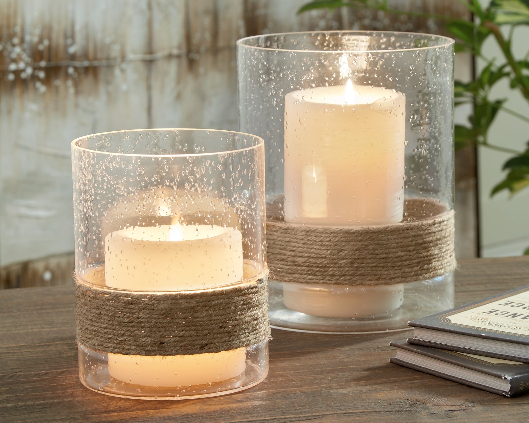Eudocia Candle Holder (Set of 2) Eudocia Candle Holder (Set of 2)