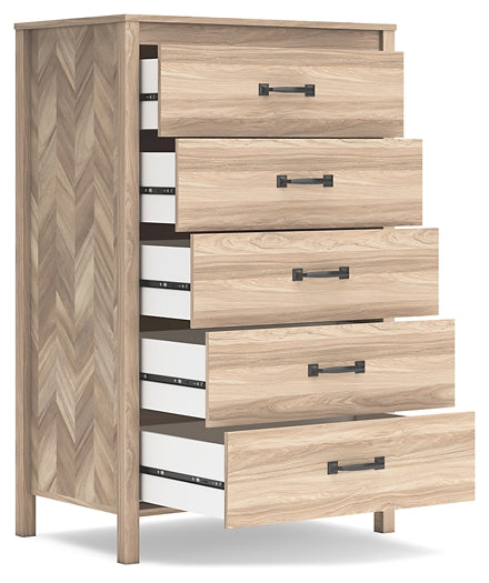 Battelle Five Drawer Chest