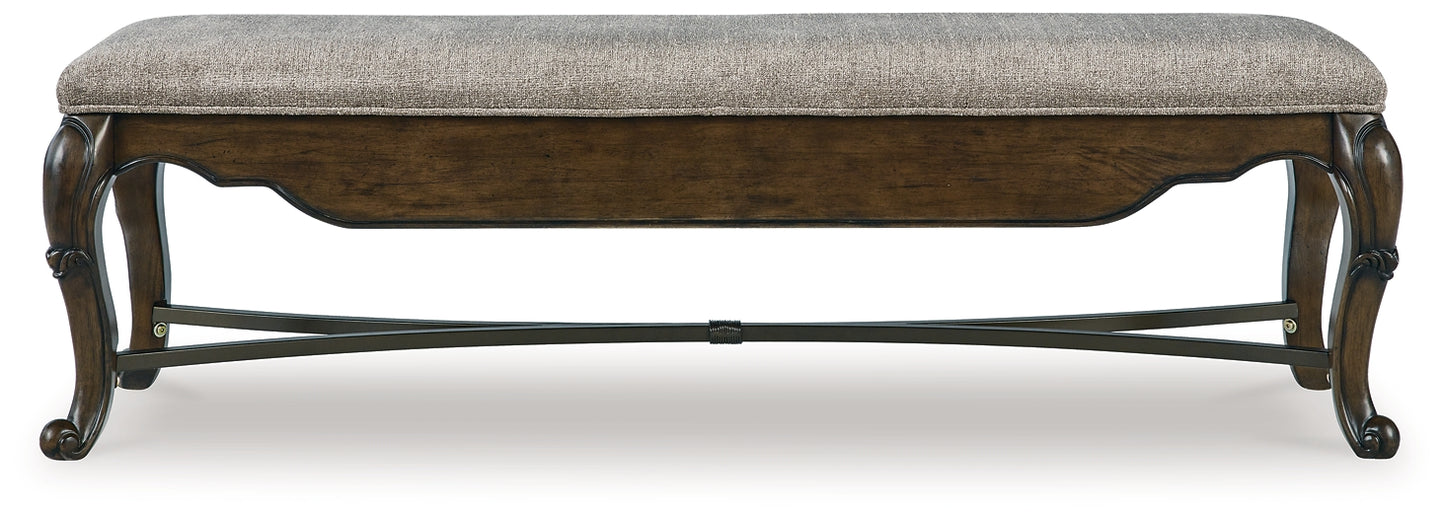 Maylee Upholstered Storage Bench