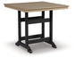 Fairen Trail Outdoor Counter Height Dining Table and 4 Barstools