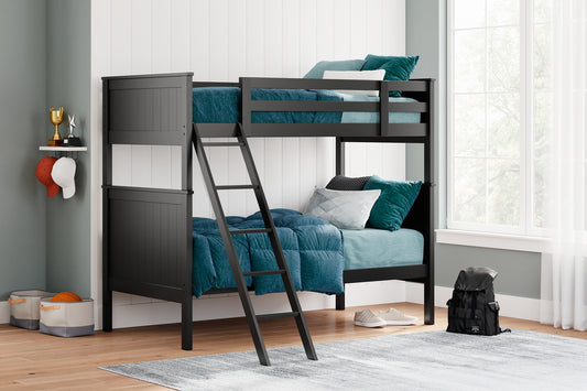 Nextonfort Twin over Twin Bunk Bed
