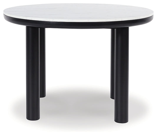 Xandrum Round Dining Room Table