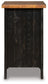 Valebeck Chair Side End Table