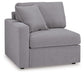 Modmax 8-PC Sectional with Chaise and Audio Consoles