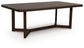 Dilenno Dining Table and 6 Chairs
