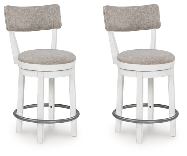 Robbinsdale UPH Swivel Barstool (2/CN)