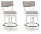 Robbinsdale UPH Swivel Barstool (2/CN)