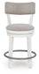 Robbinsdale UPH Swivel Barstool (2/CN)