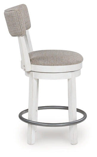 Robbinsdale UPH Swivel Barstool (2/CN)