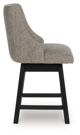 Neymorton UPH Swivel Barstool (2/CN)