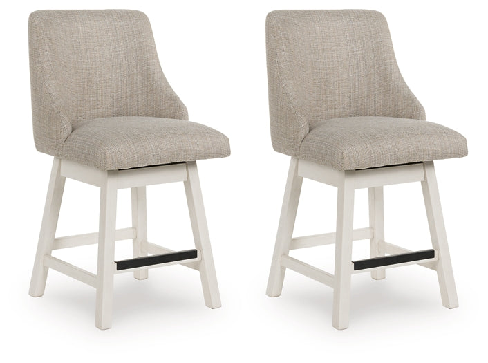 Robbinsdale UPH Swivel Barstool (2/CN)