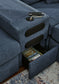 Modmax 7-Piece Sectional with Audio Console