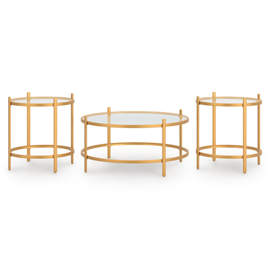 Pearlox Occasional Table Set (3/CN)