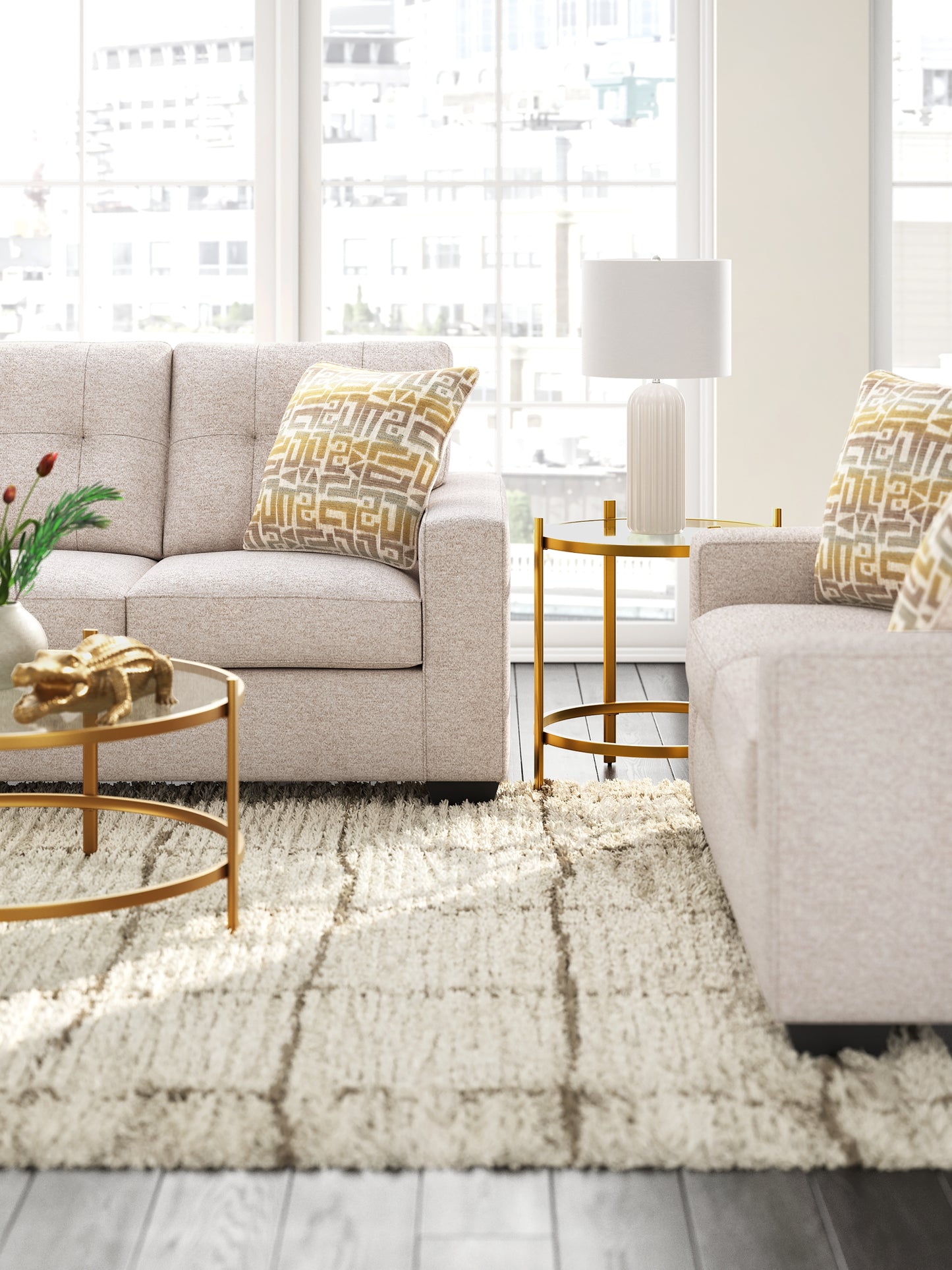 Pearlox Occasional Table Set (3/CN)
