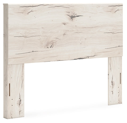 Lawroy Queen Panel Headboard with Mirrored Dresser