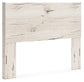 Lawroy Queen Panel Headboard with Mirrored Dresser and Chest