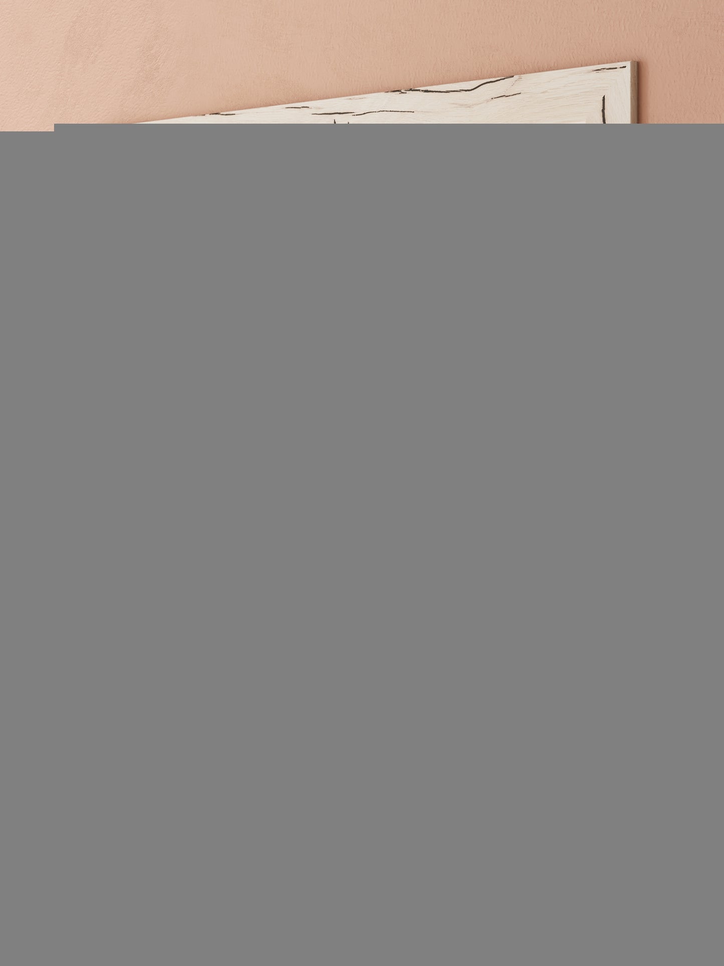 Lawroy King Panel Headboard with Mirrored Dresser and Nightstand