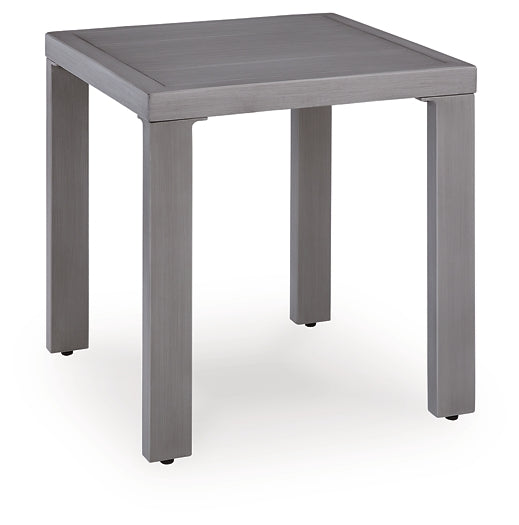 Half Moon Beach Square End Table