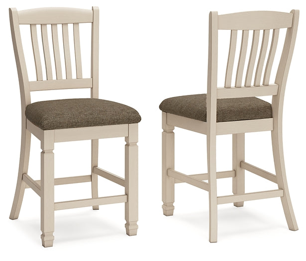 Bolanburg Upholstered Barstool (2/CN)