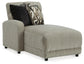 Colleyville 2-Piece Power Reclining Sectional with Chaise