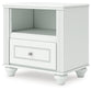 Kozlani Twin Upholstered Panel Bed, Dresser, Mirror and Nightstand