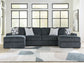 Midnight-Madness 3-Piece Double Chaise Sectional