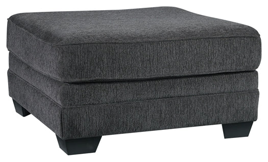 Tracling Oversized Accent Ottoman
