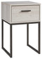 Socalle One Drawer Night Stand