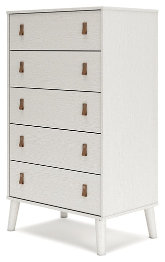 Aprilyn Five Drawer Chest