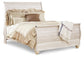 Willowton Queen Sleigh Bed