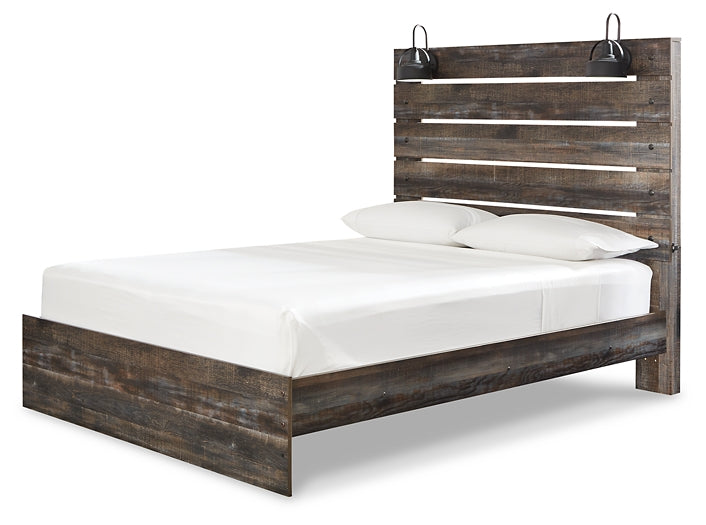 Drystan  Panel Bed