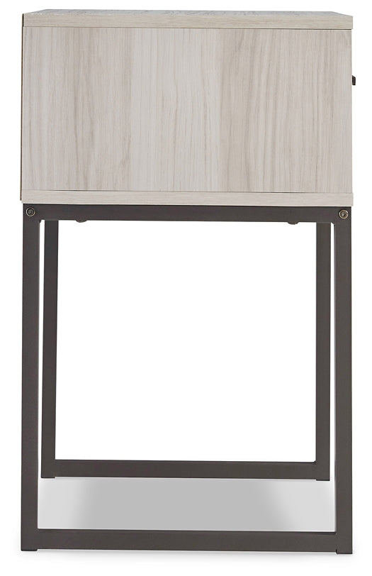 Socalle One Drawer Night Stand