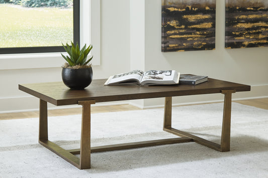 Balintmore Rectangular Cocktail Table