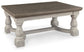 Havalance Coffee Table with 2 End Tables