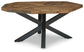 Haileeton Coffee Table with 1 End Table
