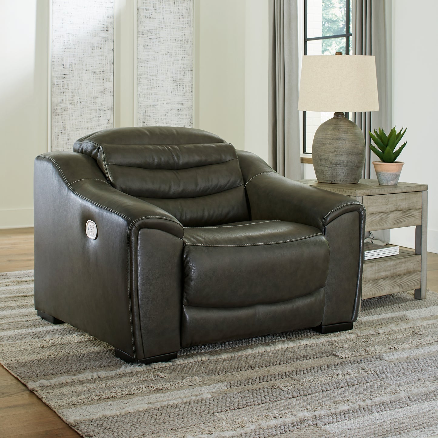Center Line 2-Piece Sectional with Recliner