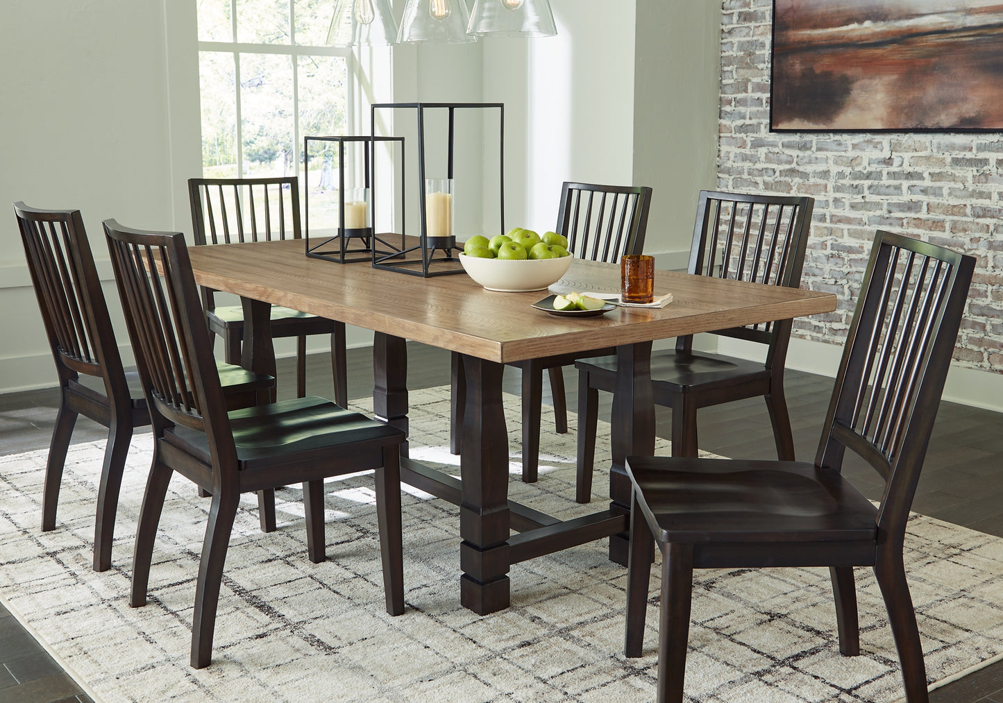 Charterton Dining Table and 6 Chairs