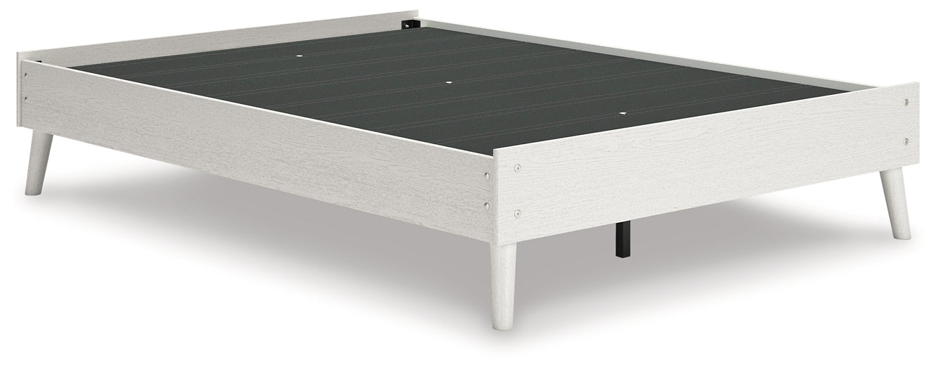 Aprilyn Full Platform Bed with Dresser