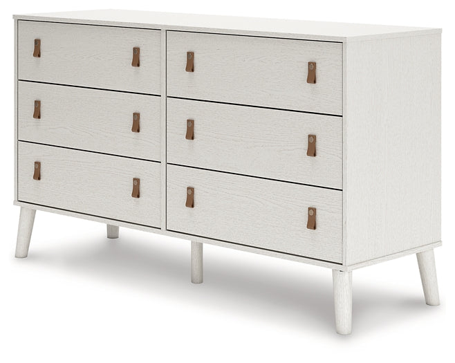 Aprilyn Twin Panel Bed with Dresser, Chest and Nightstand