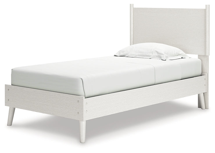 Aprilyn Twin Panel Bed with Dresser and 2 Nightstands