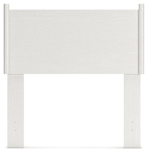 Aprilyn Twin Panel Headboard with Dresser and 2 Nightstands