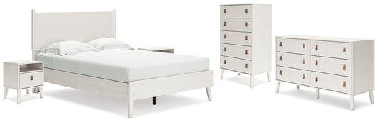 Aprilyn Full Panel Bed with Dresser, Chest and 2 Nightstands
