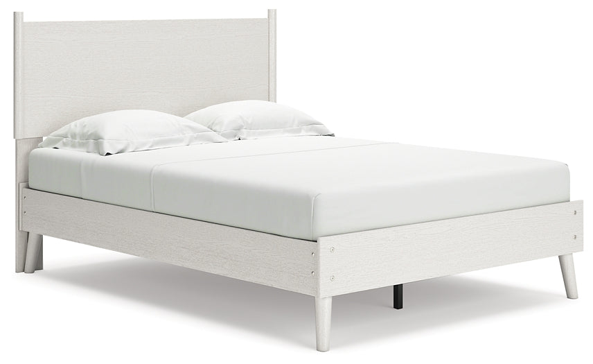 Aprilyn Full Panel Bed with Dresser, Chest and Nightstand